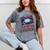 Rewind Good Times Retro VHS Tape Nostalgia 80s 90s Premium Tri-Blend Mineral Wash Tshirts Mineral Gray