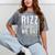 Rizz Crashed We Out 5th Grade Graduation Fifth Graders Mineral Wash Tshirts Mineral Gray