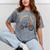 This How I Rolled Retro Tricycle 80s 90s Kid Nostalgia Premium Tri-Blend Mineral Wash Tshirts Mineral Gray