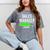 Sales Manager Loading Graduation Graduate New Job Mineral Wash Tshirts Mineral Gray