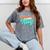 Sarcasm It's How I Hug Sarcastic Humor Introvert Mineral Wash Tshirts Mineral Gray