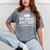 Sarcastic Anti Low Social Battery Social Introvert Mineral Wash Tshirts Mineral Gray