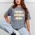 Sarcastic For Deep Thinkers Introverts Groovy Mineral Wash Tshirts Mineral Gray