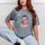 Sarcastic Loner Introvert Clothing Not Friendly Do Not Touch Small Mineral Wash Tshirts Mineral Gray