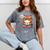 Sarcastic Loner Introvert Not a Friendly Do Not Touchs Mineral Wash Tshirts Mineral Gray