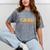 Sarcastic Shopper Introvert Shopaholic Shopping Humor Mineral Wash Tshirts Mineral Gray
