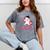 See Ya Kindergarten DABBING Unicorn Graduation Meme Mineral Wash Tshirts Mineral Gray