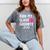 Sen18r Shirt Senior 2018 Graduation Kiss Lips Mineral Wash Tshirts Mineral Gray