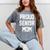 SEN19R Mom Shirt Senior Grad 2019 Graduation Party T-Shirt Mineral Wash Tshirts Mineral Gray
