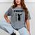 Senior 2019 Grad College High School Graduation Mineral Wash Tshirts Mineral Gray