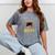 Senior 2019 Graduation Shirt Burgundy Gold Class Colors G23 Mineral Wash Tshirts Mineral Gray