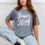 Senior 2019 Shirt Graduation For Adult Men Mineral Wash Tshirts Mineral Gray