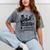 Senior 2021 Graduate 12th Grade Quarantine Senior Graduation Mineral Wash Tshirts Mineral Gray