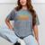 Senior 2022 Shirt Class Of 2022 Retro Graduation Grad Mineral Wash Tshirts Mineral Gray