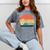 Senior 2023 Graduation My Last First Day Of Class Of 2023 Mineral Wash Tshirts Mineral Gray