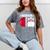 Senior 2025 Bowling Player Class Of 2025 Graduation Seniors Mineral Wash Tshirts Mineral Gray