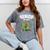 Senior 2025 Graduation Caterpillar For Kids Cute Coquette Mineral Wash Tshirts Mineral Gray