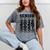 Senior 2026 2027 Class Of Graduation Mineral Wash Tshirts Mineral Gray