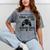 Senior 2026 Final Level Gamer Graduation 2026 Mineral Wash Tshirts Mineral Gray