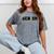 Senior 2026 Graduation 2026 Class Senior 2026 Grad Mineral Wash Tshirts Mineral Gray