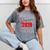 Senior 2026 Retro Class Of 2026 Graduation For Students Mineral Wash Tshirts Mineral Gray