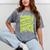 Senior Assassin Winner School Graduation Water Game Mineral Wash Tshirts Mineral Gray