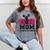 Senior Cheerleader Mom Cheer Class Of 2025 Graduation Women Mineral Wash Tshirts Mineral Gray