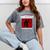 SENIOR CITIZENS DAY Don't Forget My DISCOUNT Graduation Day Mineral Wash Tshirts Mineral Gray
