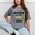 Senior Class Of 2019 Tshirt Graduation Awesome Brother Mineral Wash Tshirts Mineral Gray