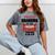 Senior Class Of 2019 Tshirt Graduation Awesome Grandma Mineral Wash Tshirts Mineral Gray