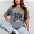 Senior Class Of 2019 Tshirt Graduation School Students Uncle Mineral Wash Tshirts Mineral Gray