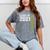 Senior Class Of 2021 Cousin Graduation Mineral Wash Tshirts Mineral Gray
