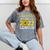 Senior Class Of 2022 Sunflower Graduation Seniors 22 Mineral Wash Tshirts Mineral Gray