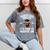 Senior Class Of 2024 Elementary School Graduation Mineral Wash Tshirts Mineral Gray