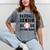 Senior Class Of 2025 Baseball Senior Night Graduation Party Mineral Wash Tshirts Mineral Gray