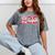 Senior Class Of 2026 Graduation Back To School Senior 26 Mineral Wash Tshirts Mineral Gray