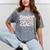 Senior Class Of 2026 Graduation 2026 Coquette Pink Bow Cute Mineral Wash Tshirts Mineral Gray