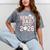 Senior Dad Class Of 2026 Graduate Baseball 2026 Graduation Mineral Wash Tshirts Mineral Gray