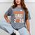 Senior Dad Class Of 2026 Graduate Basketball Graduation 2026 Mineral Wash Tshirts Mineral Gray