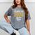 Senior Dad Class Of 2026 Purple Retro Vintage Graduation Mineral Wash Tshirts Mineral Gray