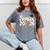Senior Dancer 2026 Graduation Dance Senior 2026 Mineral Wash Tshirts Mineral Gray