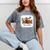 Senior Football Mom Class Of 2025 Graduation Graduate Mineral Wash Tshirts Mineral Gray