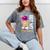 Senior Graduation TShirt 2019 Got My Diploma Llama Pun Shirt Mineral Wash Tshirts Mineral Gray