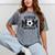 Senior Mom 2025 Soccer Mom Class Of 2025 Graduation Mineral Wash Tshirts Mineral Gray