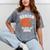 Senior Mom Class Of 2026 Basketball Graduation Mineral Wash Tshirts Mineral Gray