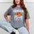 Senior Mom Class Of 2026 Coquette Bow Basketball Graduation Mineral Wash Tshirts Mineral Gray