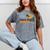 Senior Sunrise 2026 Graduation Cool Retro High School Mineral Wash Tshirts Mineral Gray