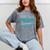 Senior Sunrise Class Of 2026 Vintage Graduation High School Mineral Wash Tshirts Mineral Gray