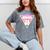 Seniors 2021 For Her Him Retro 21 Graduation Class Mineral Wash Tshirts Mineral Gray