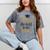 She Believed She Could So She Did Graduation Shirt Mineral Wash Tshirts Mineral Gray